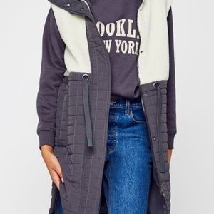 B-Young Sleeveless jacket - Byastan Waistcoat - Grey (Blackened Pearl Mix)